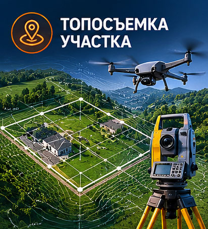 Топосьемка участка