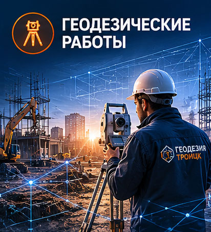 Геодезические работы
